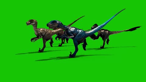 a group of dinosaurs rushes to synthesize