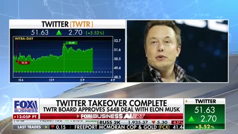 Elon Reaches Deal to Buy Twitter for $44b