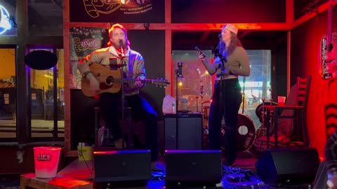 Lynagh and Sunshine James - Dan Tyminski “I Am A Man Of Constant Sorrow” Cover