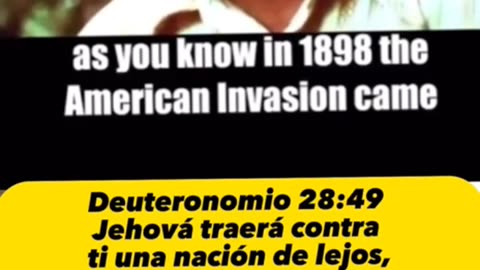 La invasion de Puerto Rico por America