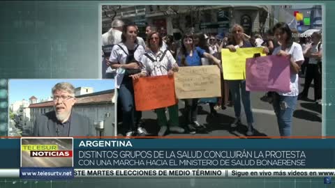 Argentina: Sector de la salud capitalino anunció nuevo paro en reclamo de mejoras salariales