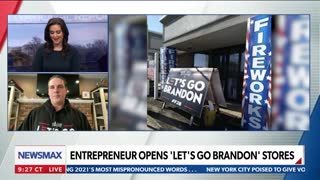 ‘LET’S GO BRANDON’ BIZ BOOMING