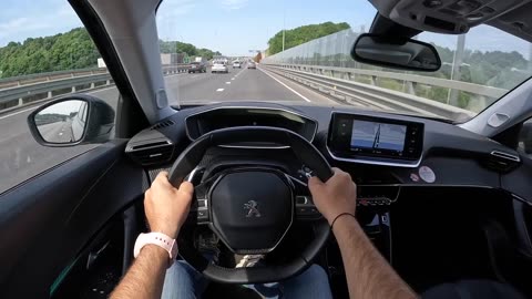 2022 Peugeot 2008 [1.2 130HP] | POV Test Drive