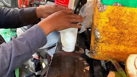 _ Indian Street Food, Coconut Water