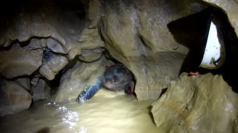 Tight Squeeze in a Cramped Cave