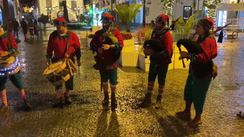 LIVE: Duendes de Natal / Christmas Elves - Sao Miguel Azores Portugal - 25.11.2023 #Christmas