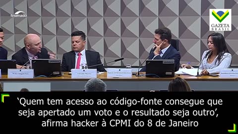 O que o hacker Walter Delgatti Neto pensa sobre o código-fonte da urna eletrônia