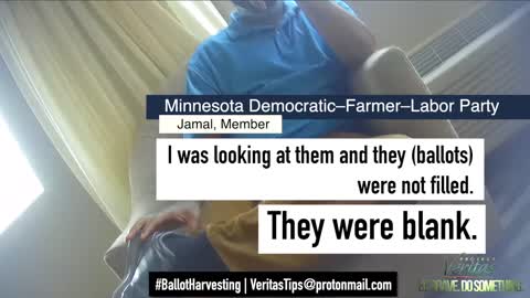 Throwback 2020: Project Veritas' Undercover Investigation Into Cash-For-Ballots Voter Fraud Schemes