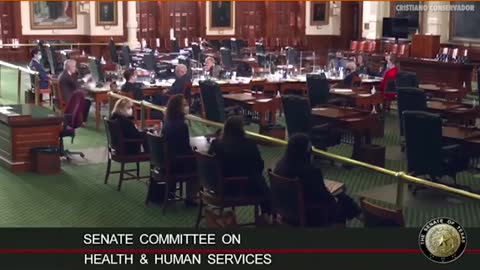 DR. PETER MCCULLOUGH ANTE EL SENADO DE TEXAS