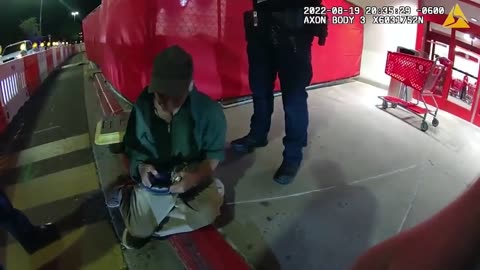 Police Beat Arrest Disabled Man