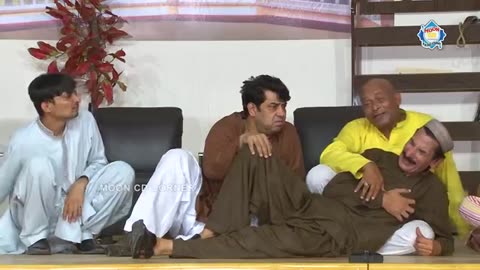 Iftikhar Thakur with Akram Udas and Amjad Rana | Comedy Clip | Stage Drama punjabi stage drama