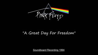 Pink Floyd - A Great Day for Freedom (Live in Torino, Italy 1994) Soundboard