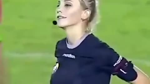 Sexy Funny Football Lady