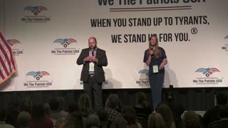 Brian Festa and Dawn Jolly (Closing Remarks) - We The Patriots USA: National Conference 2023