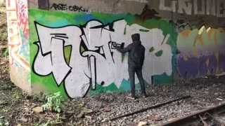 GRAFFITI - Abandoned Tracks with Shame 27