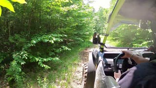 Rhino Offroad ELATV trail 3 run