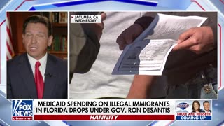 Ron DeSantis: Biden is violating his oath of office