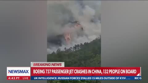 BREAKING: Boeing 737-800 Literally Falls Out of the Sky in Southern China with 132 Aboard