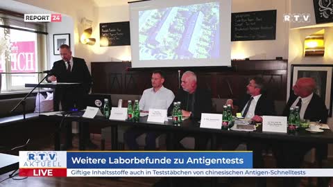 Pressekonferenz 2 - Gifte in Antigen-Schnelltests - Teil 8