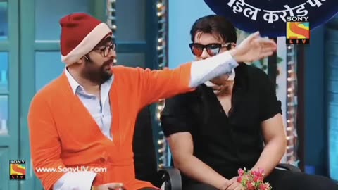 Hum Apky Hain Kn. Ft. Salman Khan and Bharti. Kapil Sharma show season 2 Best Comedy video