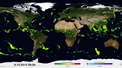NASA’s Global Tour of Precipitation in Ultra