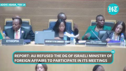African Union Prevents Israeli Delegation From Entering Its HQs Amid Gaza Carnage - Report