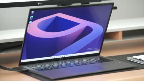 Laptop LG gram 17Z90Q Review