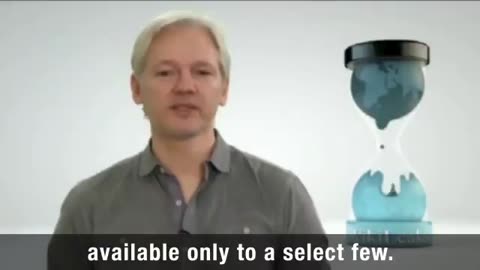 Julian Assange: The Internet has been transformed into a militarily occupied state
