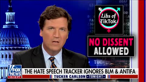 Tucker Carlson BLASTS The Washington Post Over Attack on Libs of TikTok Account