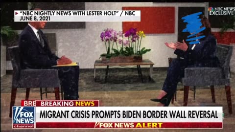 Biden Changes His Mind About Border Wall - KEEP FIGHTING BACK, WE'RE WINNING