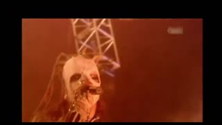 Slipknot live 2002