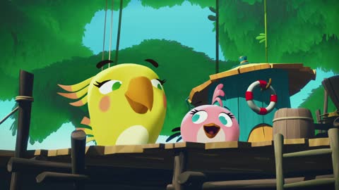 Angry Birds Stella Ep.9 Sneak Peek - The Prankster