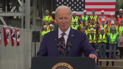 Joe Biden Blathering in North Carolina: "I sent flowers to your wife. You better damn well be on time"