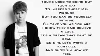 Justin Bieber - Favorite Girl - Lyrics