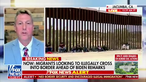 Former Border Chief"This is all political theater. It's not going to change anything at the border…”