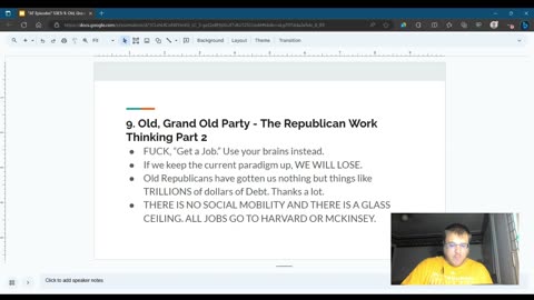 S3 E5 AT Episodes - 9. The Old, Grand Old Party - The Republican Work Thinking & 10. No Minimum Wage