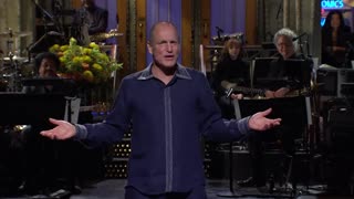 Woody Harrelson SNL Opening monologue