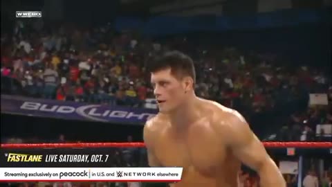 FULL MATCH — John Cena vs. Cody Rhodes: Raw, Sept. 7, 2009