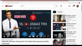 Earn $80 TRON Every 24 Hours On Trust Wallet - No Mining Required