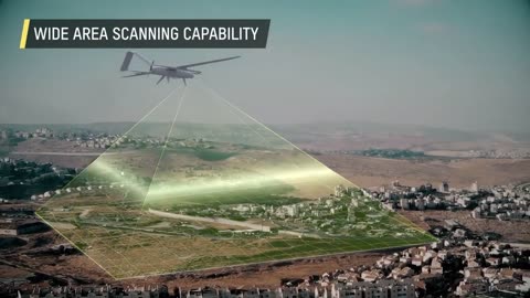 Israel's New Electric Powered Drone with VTOL Capability (Skylark I-eVTOL)