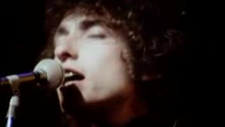 Bob Dylan - One Too Many Mornings = Music Video Newcastle 1966