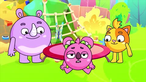 Play Nice At The Playground Song - Educational Kids Songs 😻🐨🐰🦁 And Nursery Rhymes by Baby Zoo