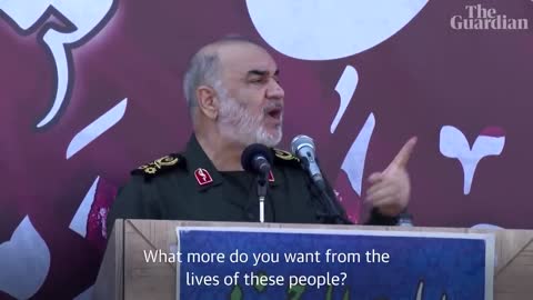 Head of Iran’s Revolutionary Guards warns protesters ‘today is the final day of unrest