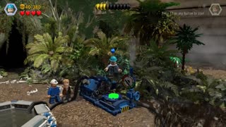 Lego Jurassic World Walk Thru Part 2 of 8