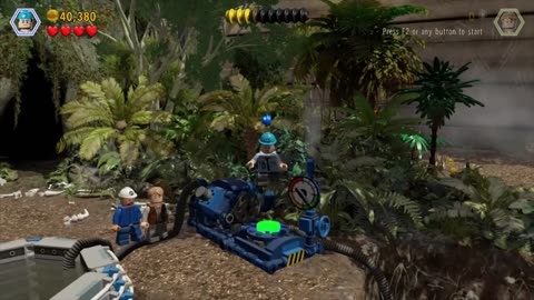 Lego Jurassic World Walk Thru Part 2 of 8