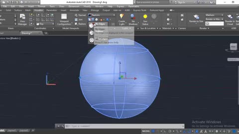 3D Lines on Surface on AutoCAD by Masroor Khan For Beginners