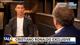 Cristiano Ronaldo Explosive Interview