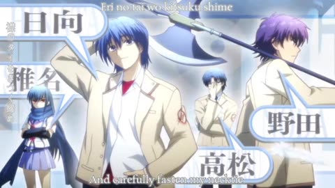 Angel Beats Opening Song