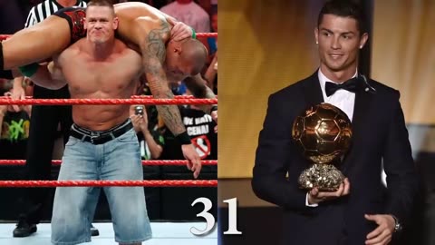 John Cena Vs Cristiano Ronaldo Transformation 2018 | Who is Better?