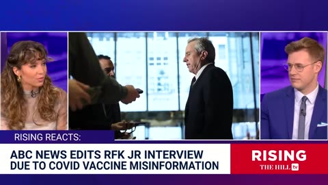 ABC Censors RFK Jr Interview, REFUSES To Air Comments On Vaccines & BIG PHARMA